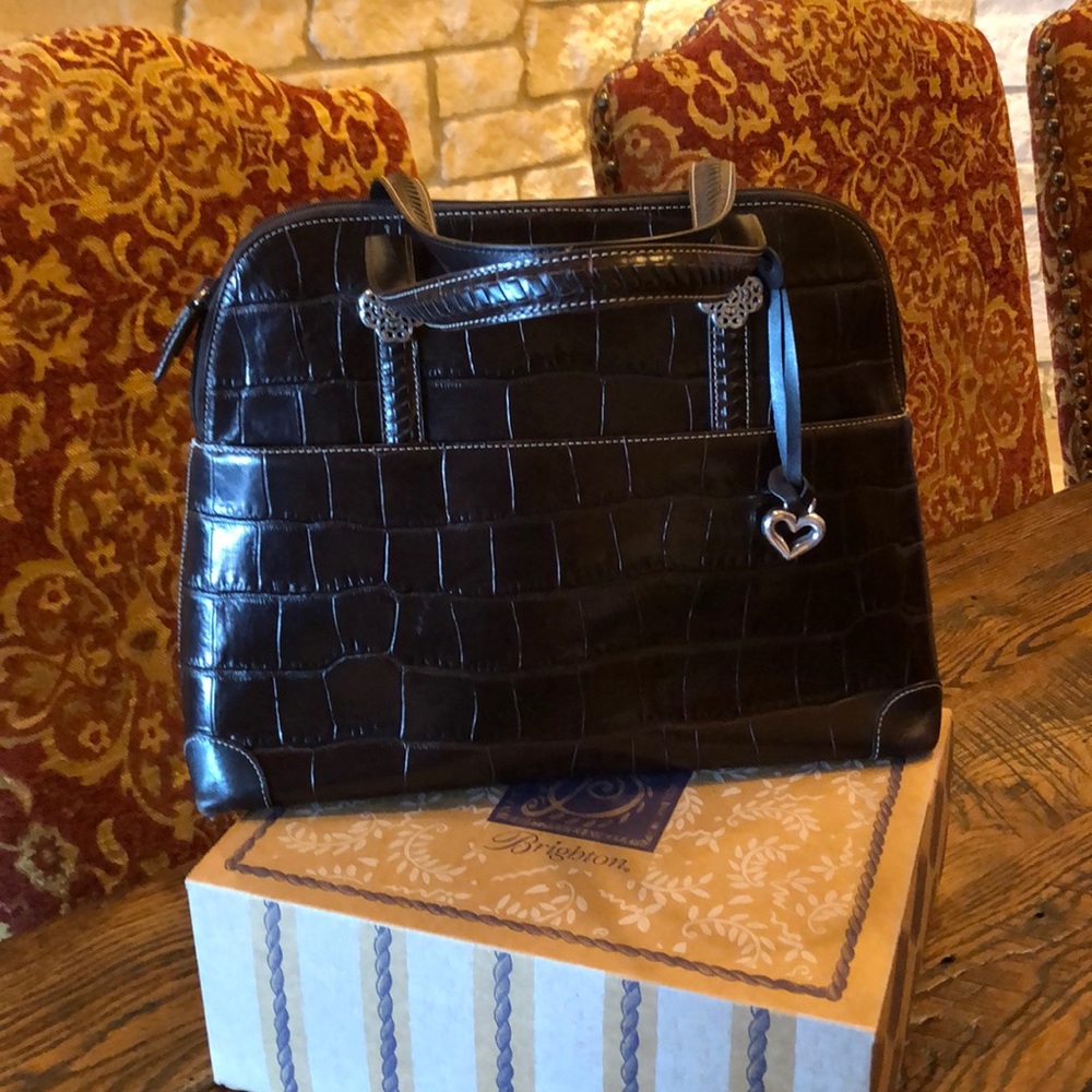 Brighton chocolate Handbag